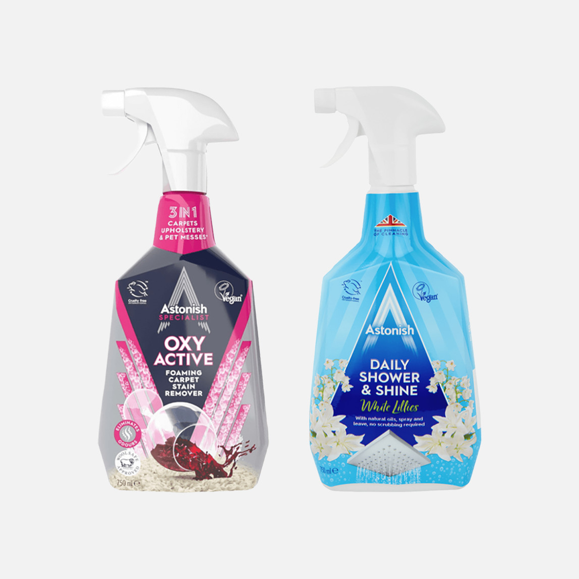    Astonish Koltuk Halı ve Duşakabin Temizleyici Set 