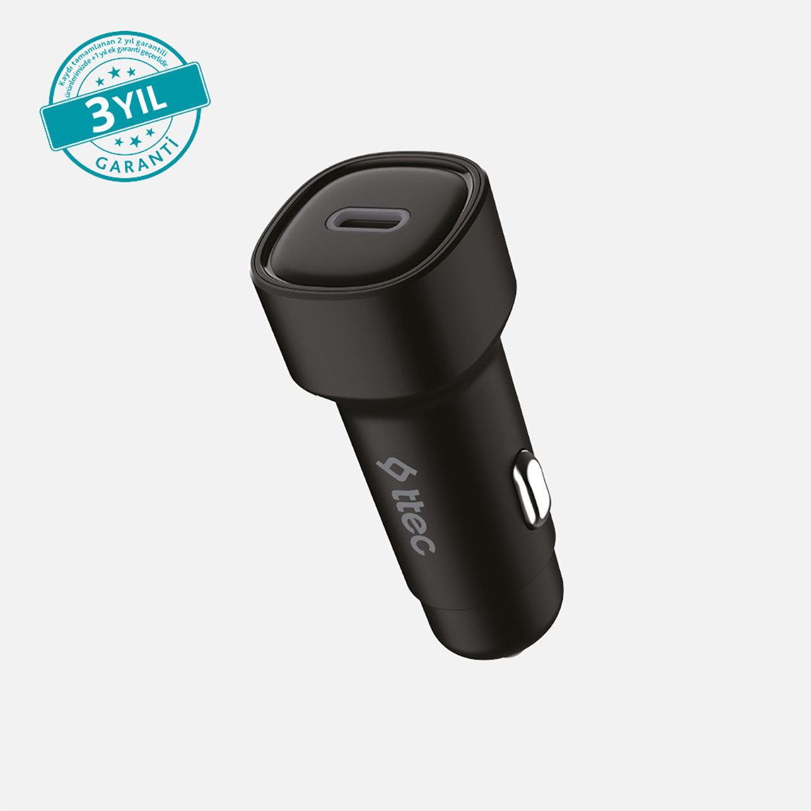    Ttec SmartCharger 2CKP01S 30 W Hızlı Araç Şarj Aleti  