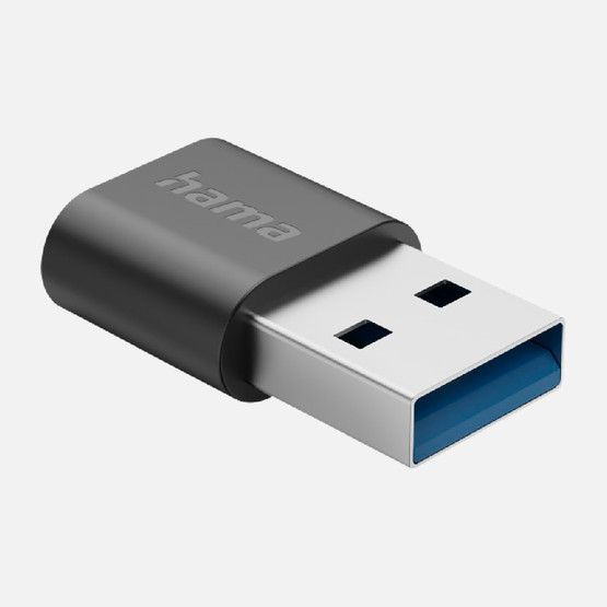 Hama USB Adaptör,USB-A Plug-USB-C Socket,USB 3.2