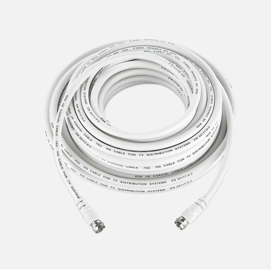 Mutlusan Tv Kablosu F Connector (U/6) 5 MT

