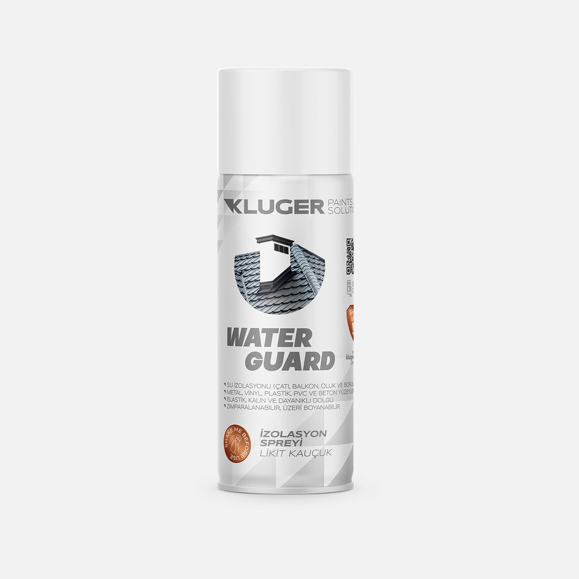    Kluger Dynamo İzolasyon Sprey Boya Water Guard Beyaz 750 500 ML

 