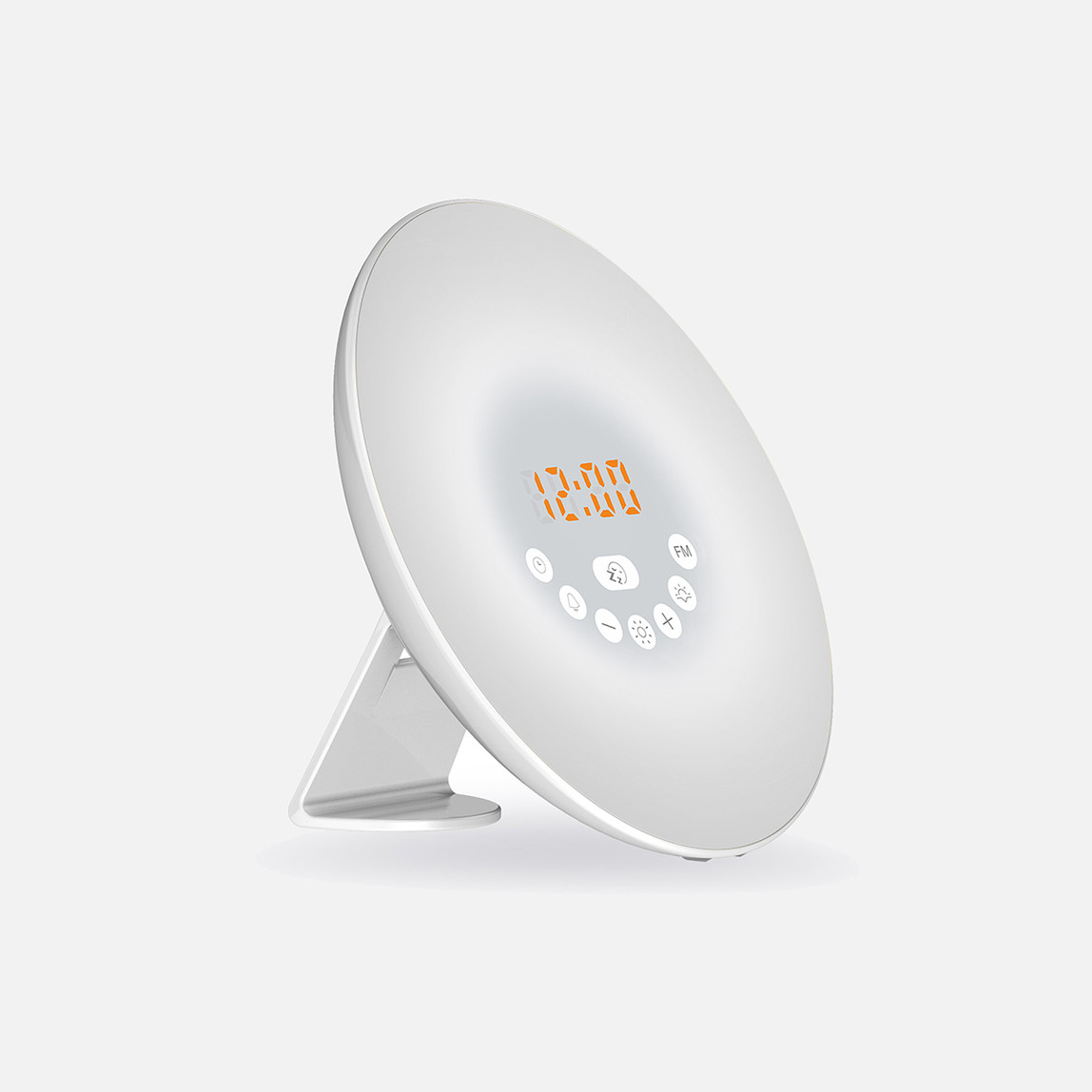    Şarjlı Çalar Saat ve Rgb Masa Lambası 