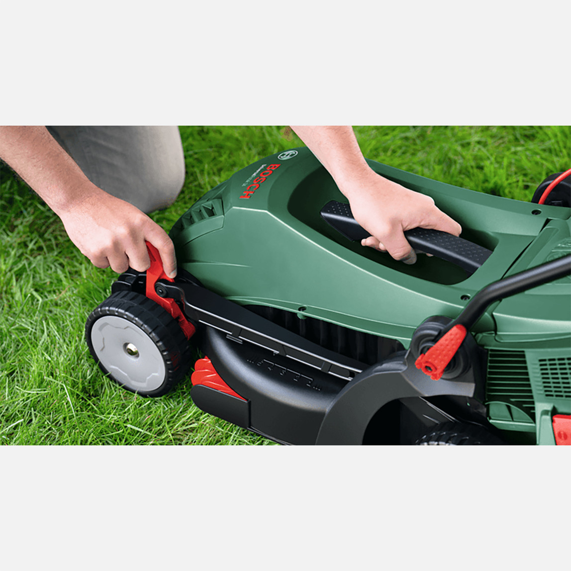    Bosch UNIVERSALROTAK34-405 -EASYGRASS Çim Biçme Seti 