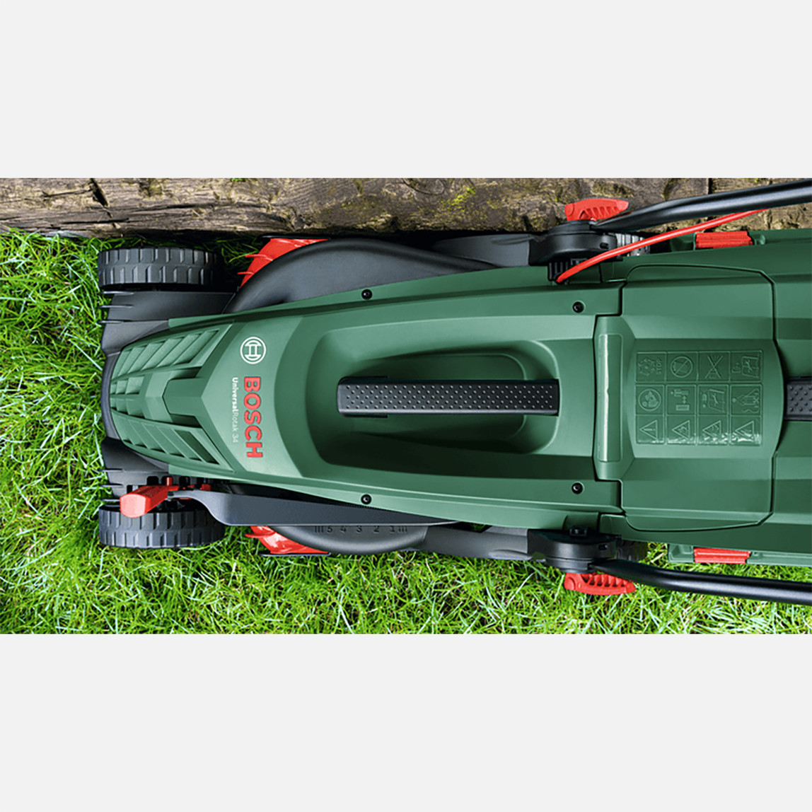    Bosch UNIVERSALROTAK34-405 -EASYGRASS Çim Biçme Seti 