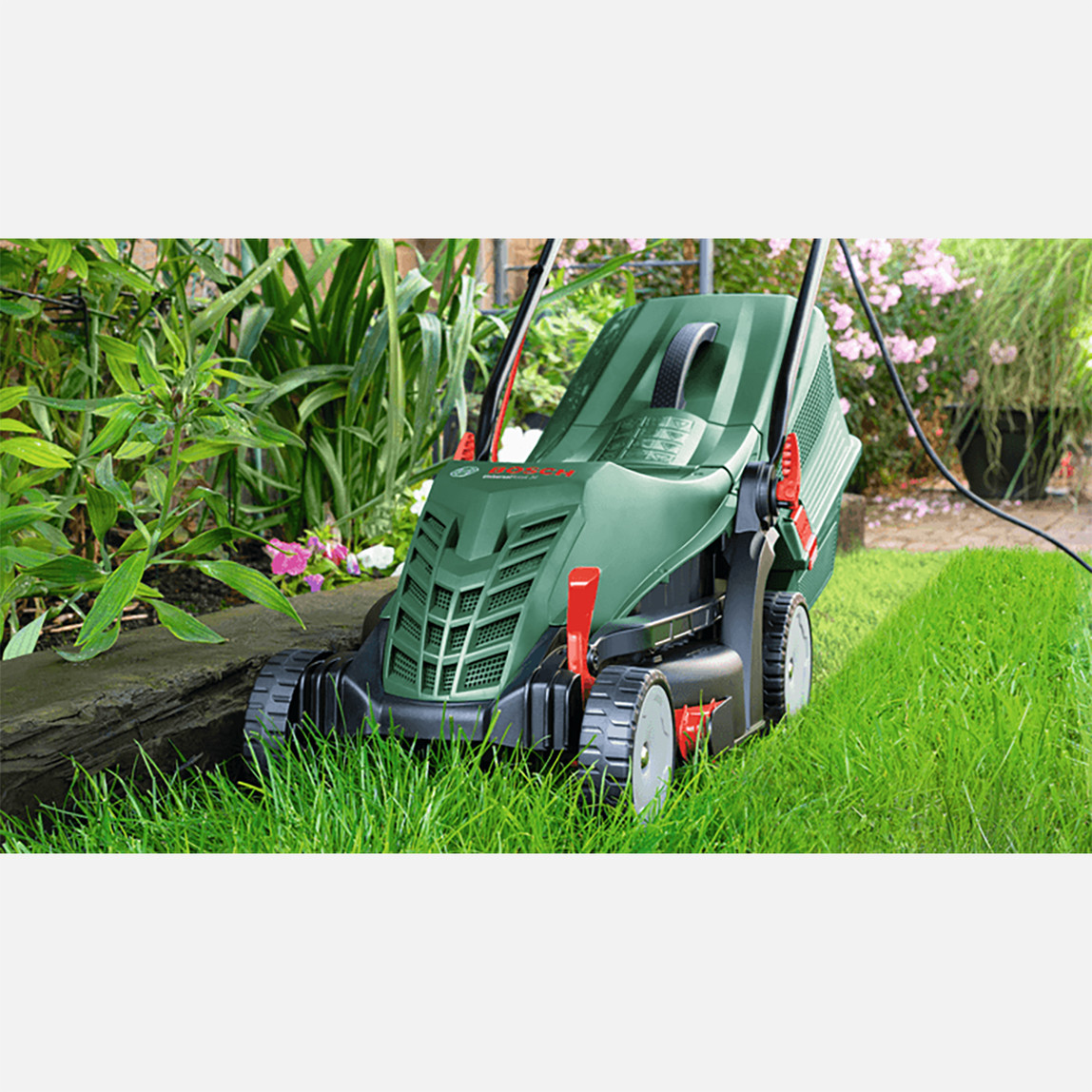    Bosch UNIVERSALROTAK34-405 -EASYGRASS Çim Biçme Seti 
