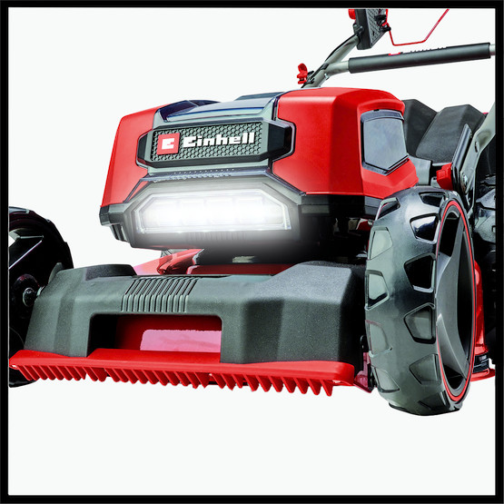 Einhell GP-CM 36/47 S Li BL (4x4,0 Ah) Akülü Çim Biçme Makinesi + GP-CT 36/35 Li BL Akülü Kenar Kesme Makinesi
