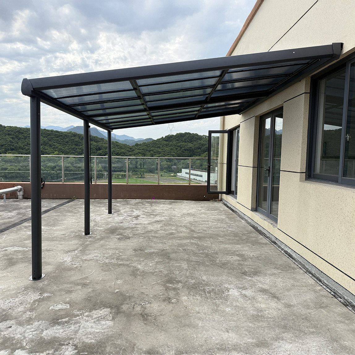    Sunfun Açılır Tavanlı Metal Pergola  