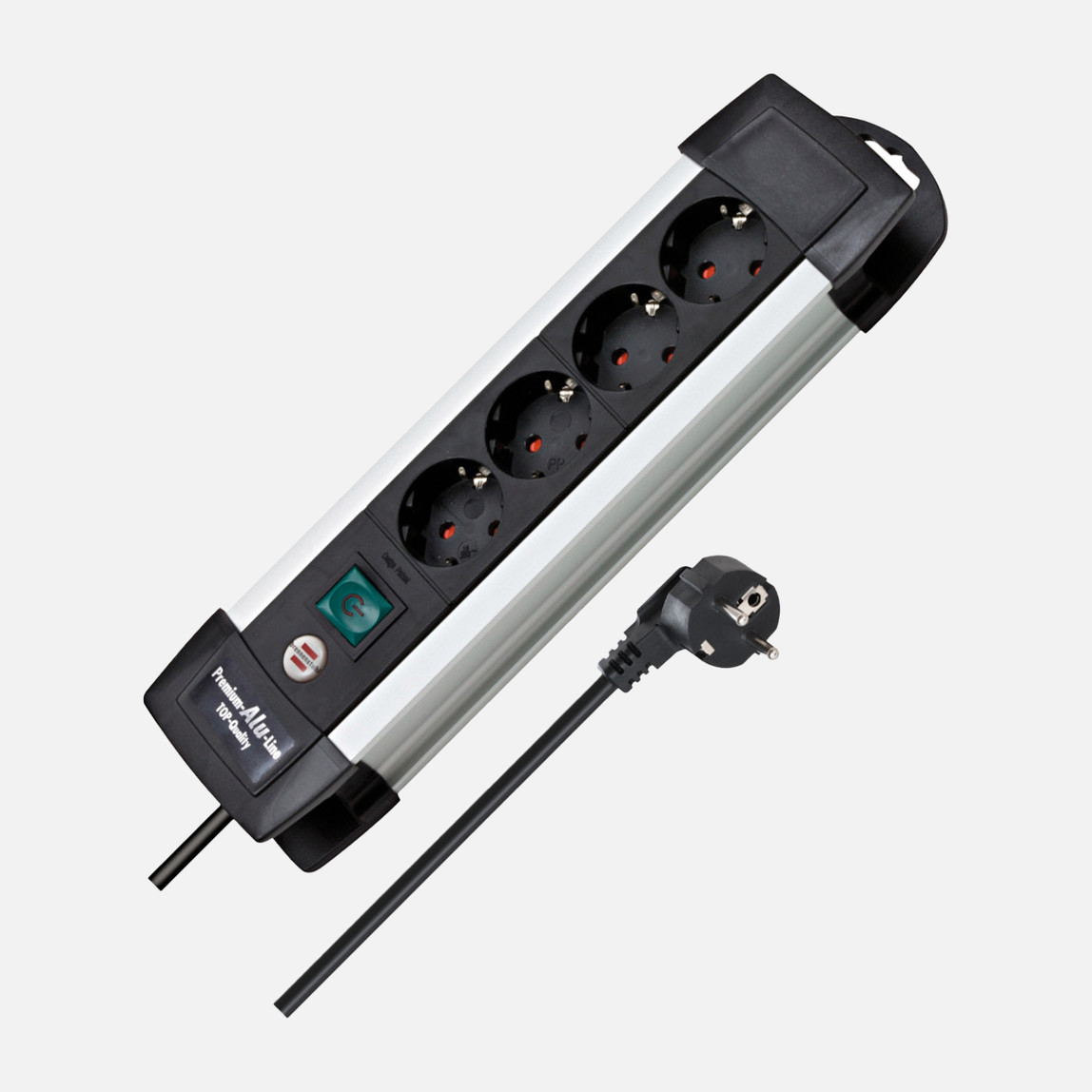    Brennenstuhl  Premium Line  4'lü Anahtarlı Priz 1,8m 