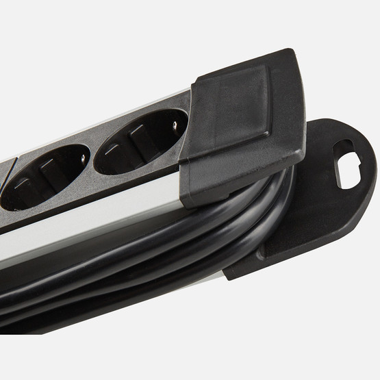 Brennenstuhl  Premium Line  4'lü Anahtarlı Priz 1,8m