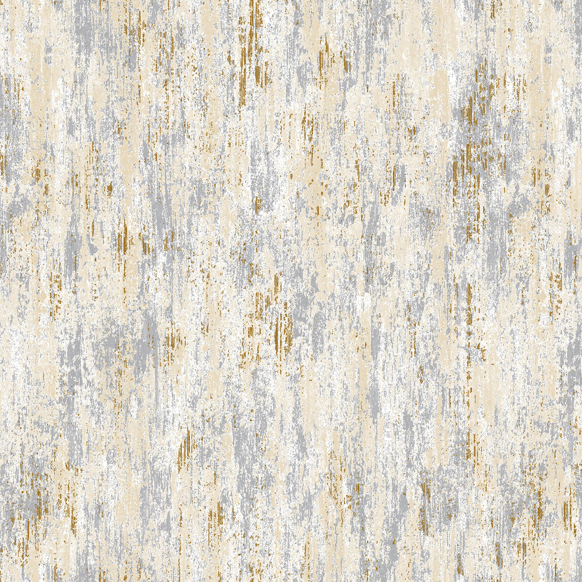    Golden Black 41120 Sarı Beyaz Duvar Kağıdı 