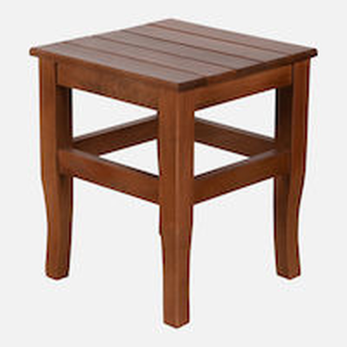    Hestia Ahşap Tabure Ceviz 35 cm 