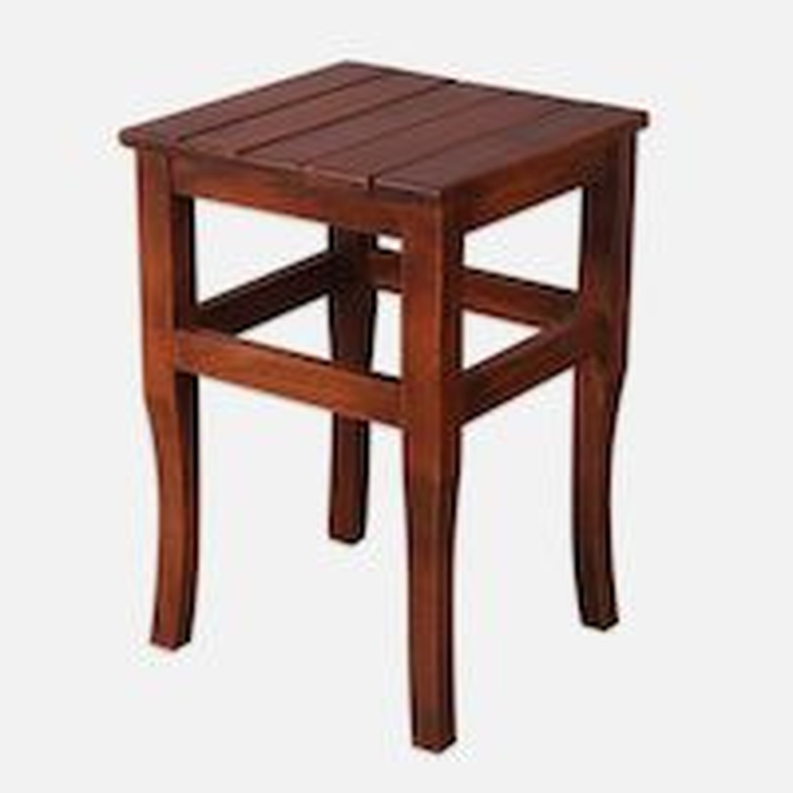     Hestia Ahşap Tabure Ceviz 45 cm 