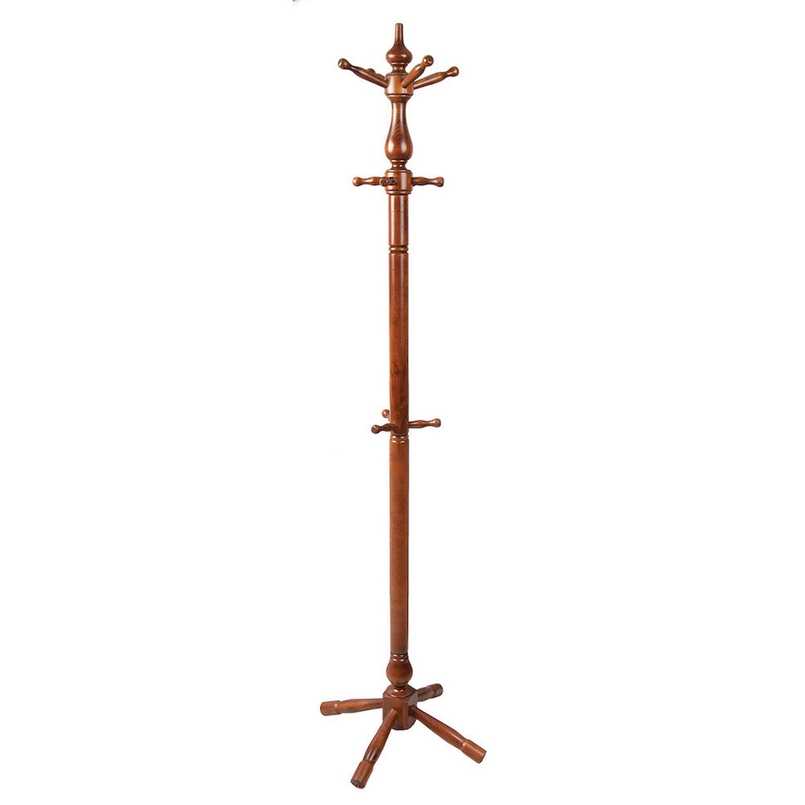     Hestia Tornalı Askılık Ceviz 11'li 