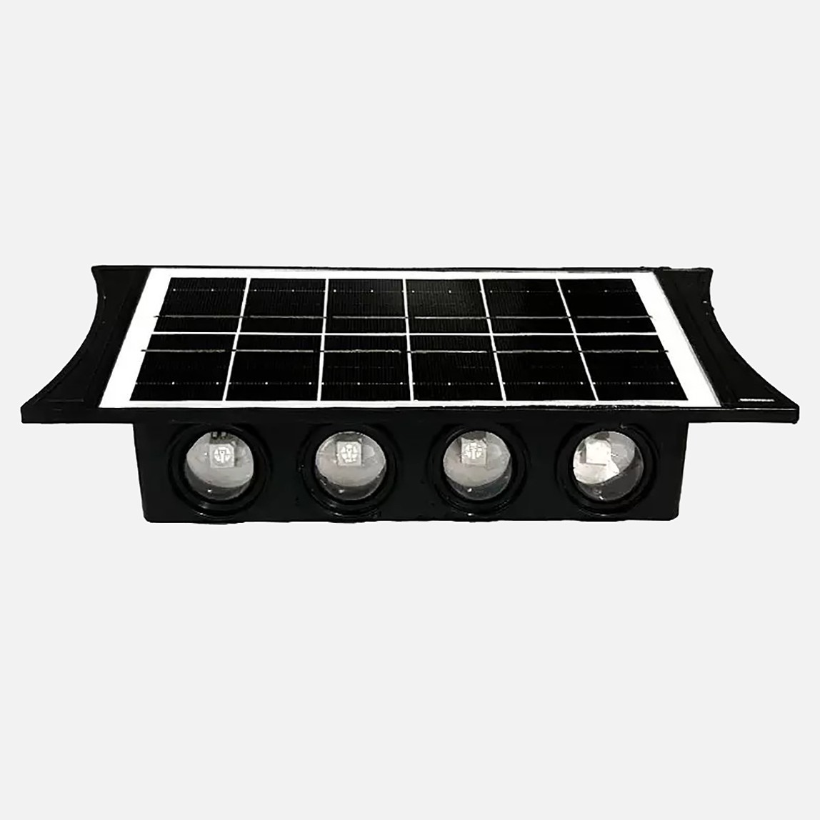    RGB Solar Çift Yönlü Duvar Apliği  