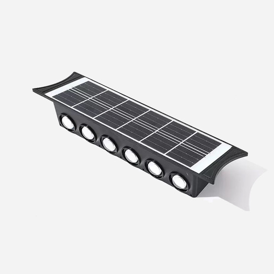 Çift Yönlü 2 Renkli Solar Duvar Apliği 