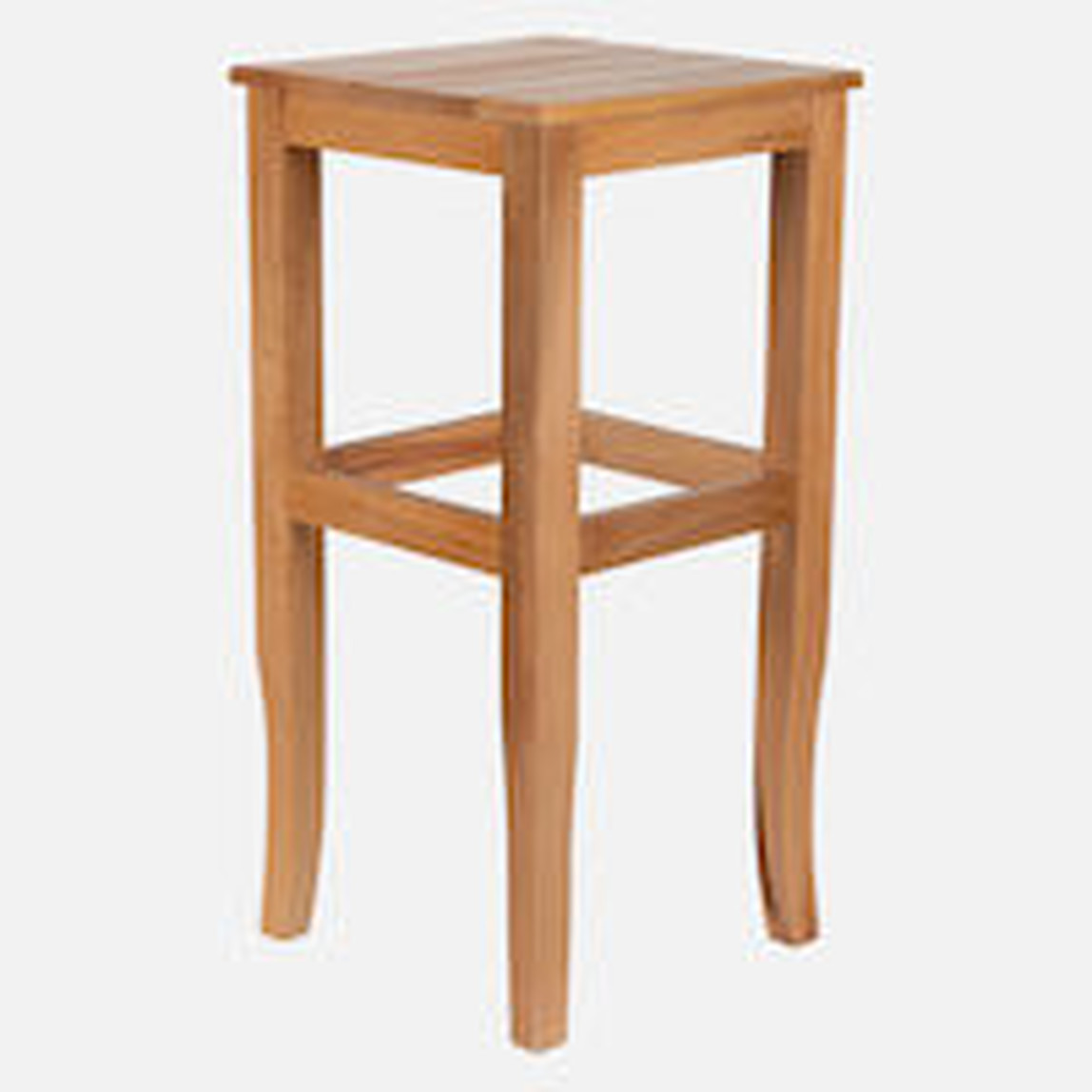     Hestia Ahşap Tabure Naturel 60 cm 