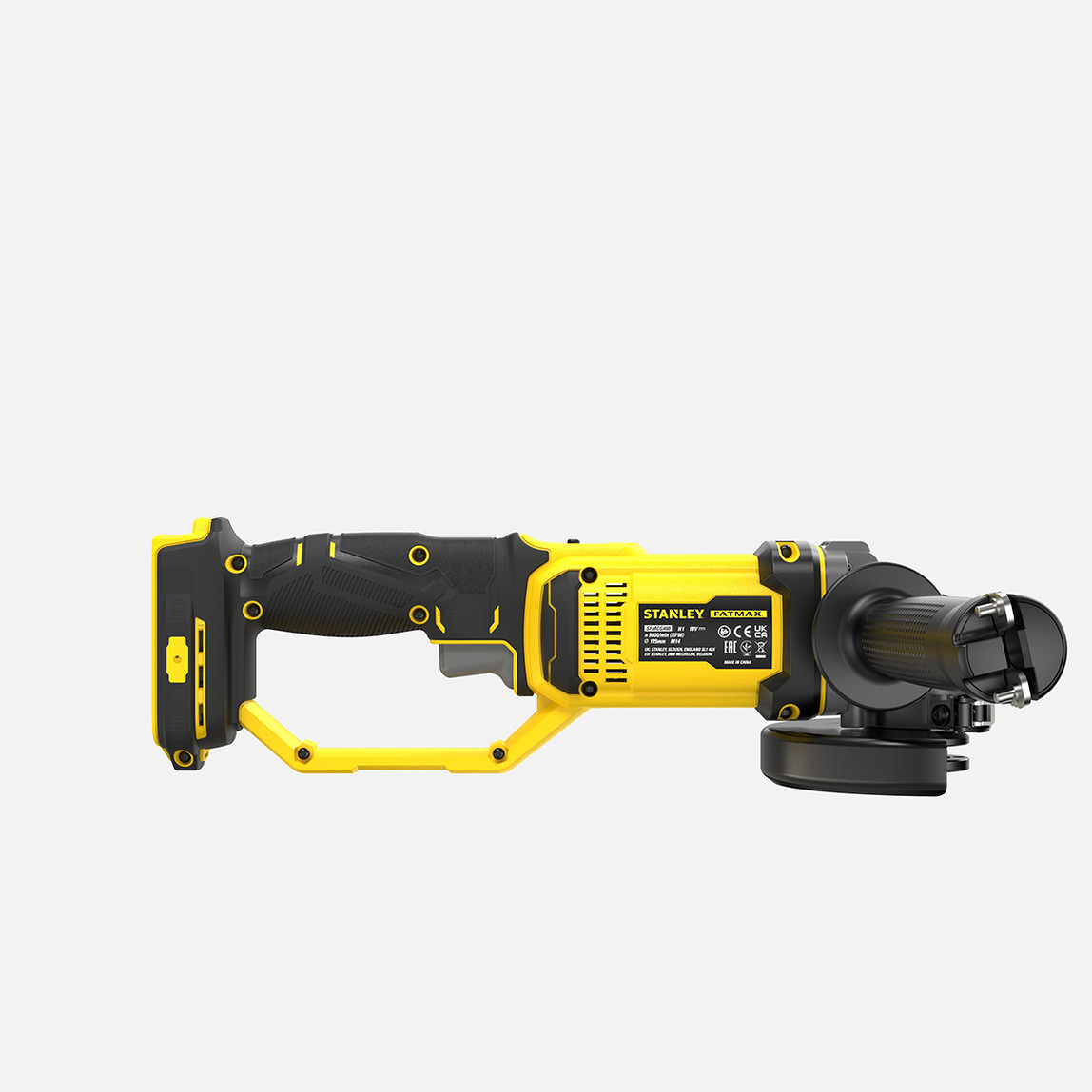    Stanley Sfmcg400B-Xj 18V Solo Avuç Taşlama Makinesi (Akü ve Şarj Cihazı Dahil Değildir.) 