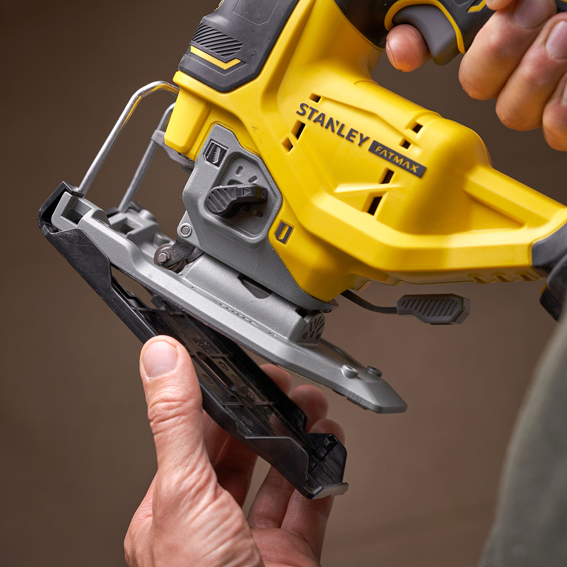    Stanley Sfmcs650B-Xj 18V Solo Kömürsüz Dekupaj Testere (Akü ve Şarj Cihazı Dahil Değildir.) 