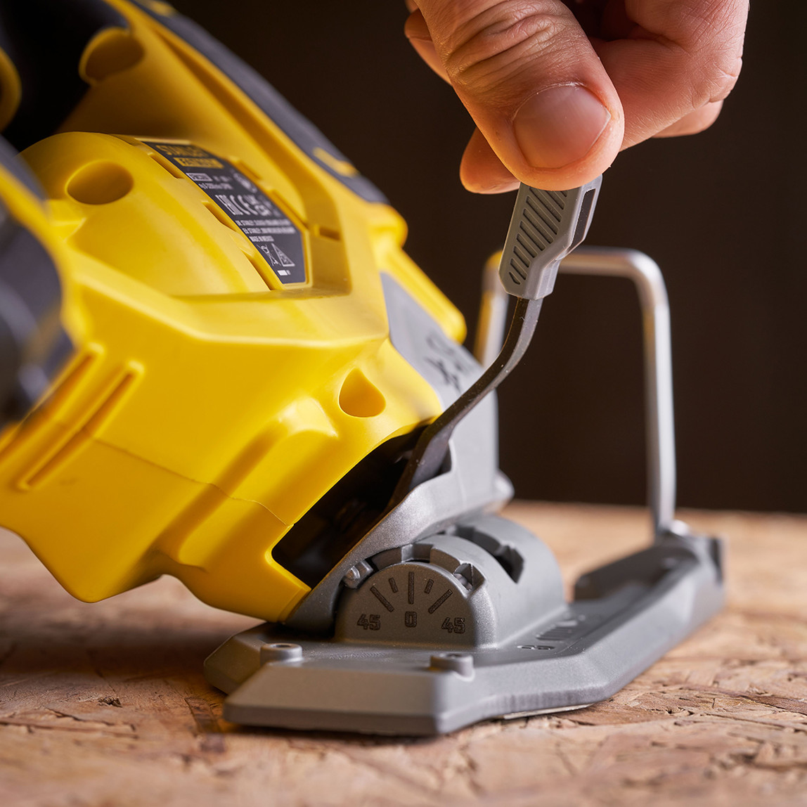    Stanley Sfmcs650B-Xj 18V Solo Kömürsüz Dekupaj Testere (Akü ve Şarj Cihazı Dahil Değildir.) 