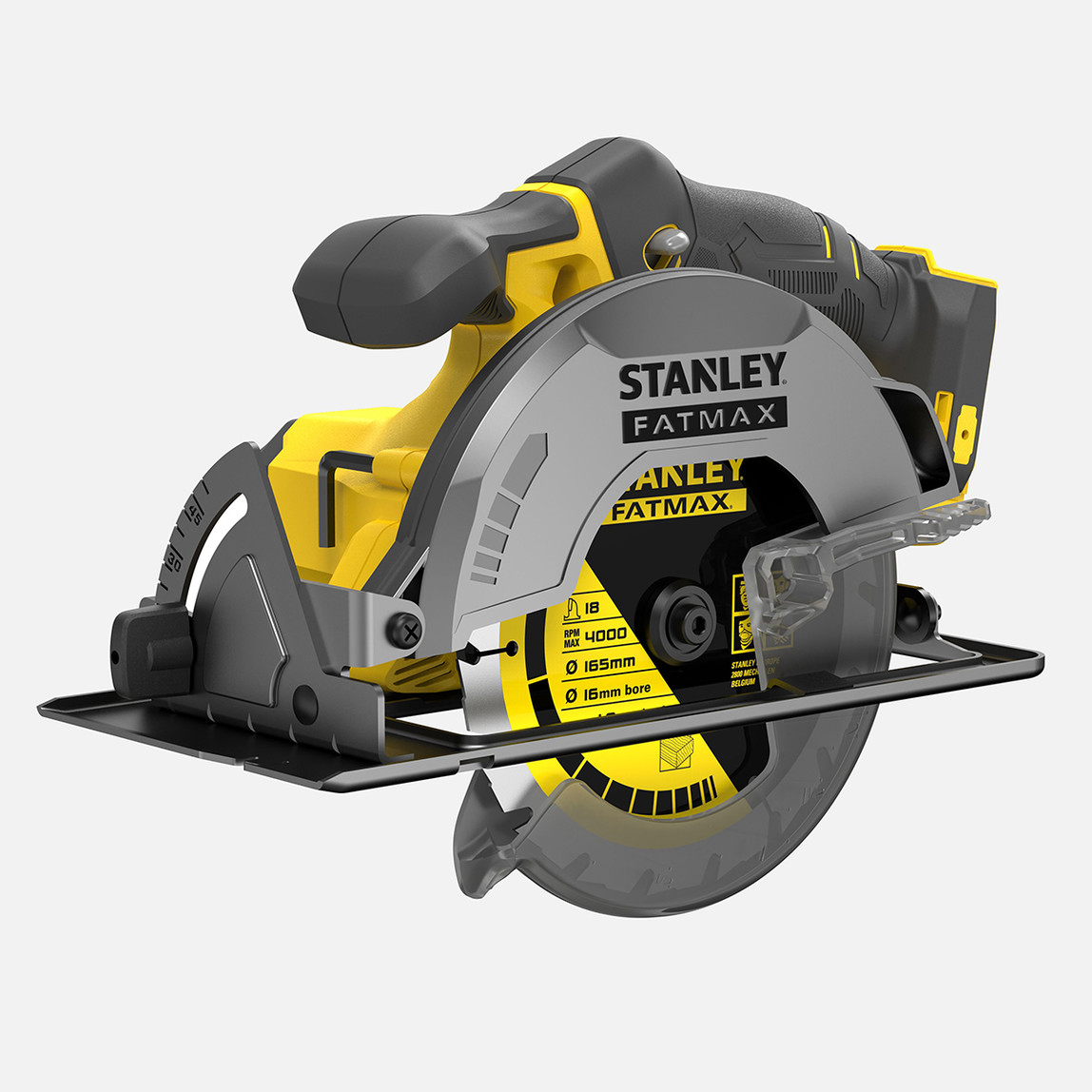    Stanley Sfmcs500B-Xj 18V Solo Daire Testere (Akü ve Şarj Cihazı Dahil Değildir.) 