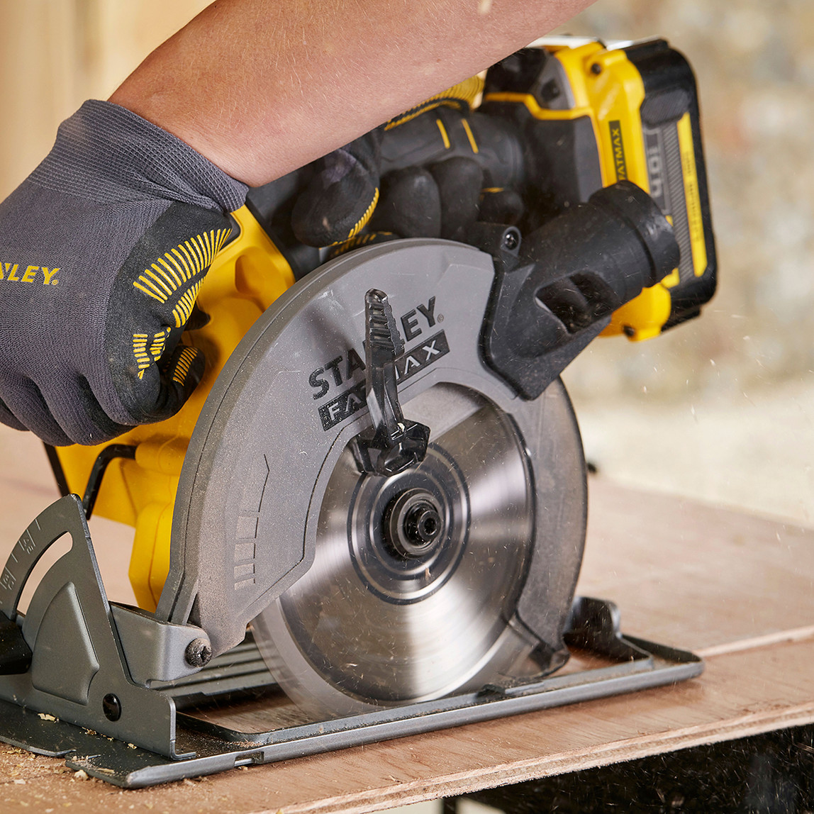    Stanley Sfmcs500B-Xj 18V Solo Daire Testere (Akü ve Şarj Cihazı Dahil Değildir.) 