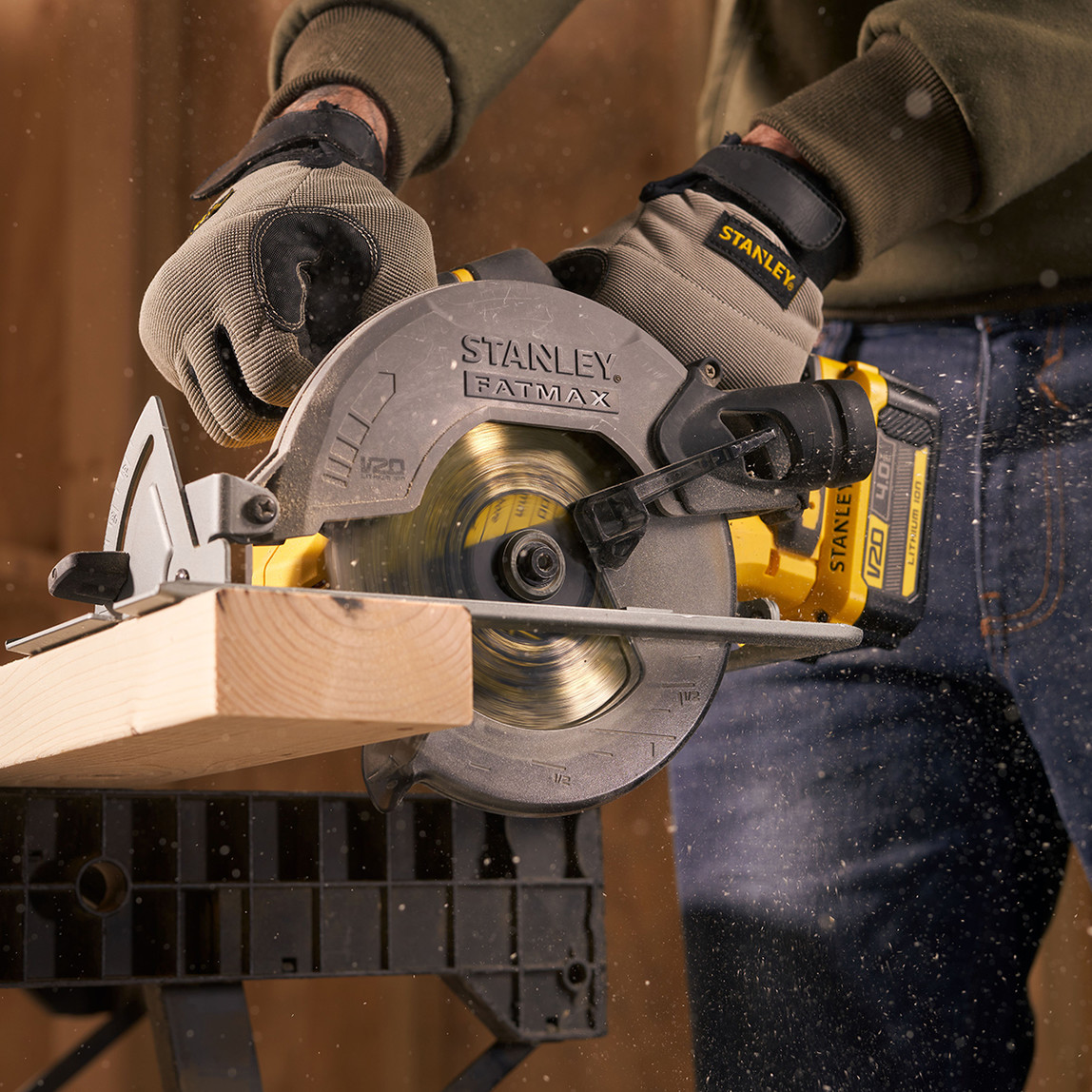    Stanley Sfmcs500B-Xj 18V Solo Daire Testere (Akü ve Şarj Cihazı Dahil Değildir.) 