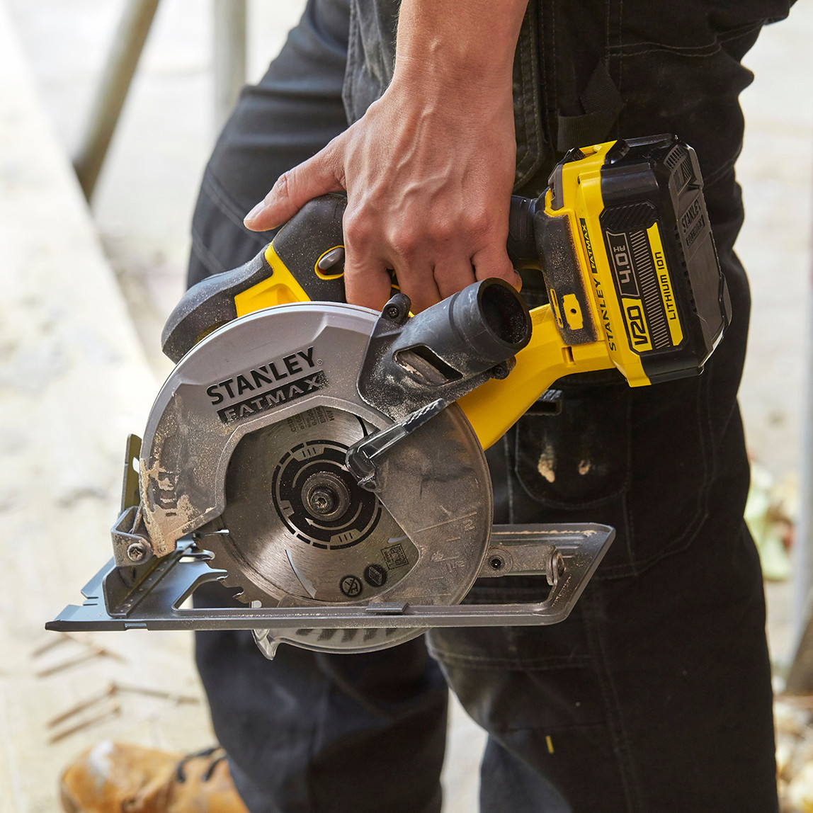    Stanley Sfmcs500B-Xj 18V Solo Daire Testere (Akü ve Şarj Cihazı Dahil Değildir.) 