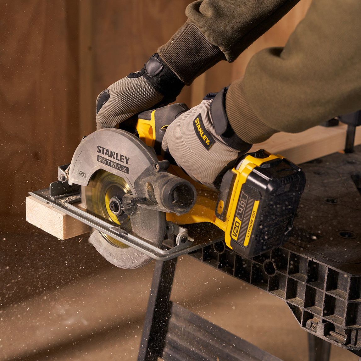    Stanley Sfmcs500B-Xj 18V Solo Daire Testere (Akü ve Şarj Cihazı Dahil Değildir.) 