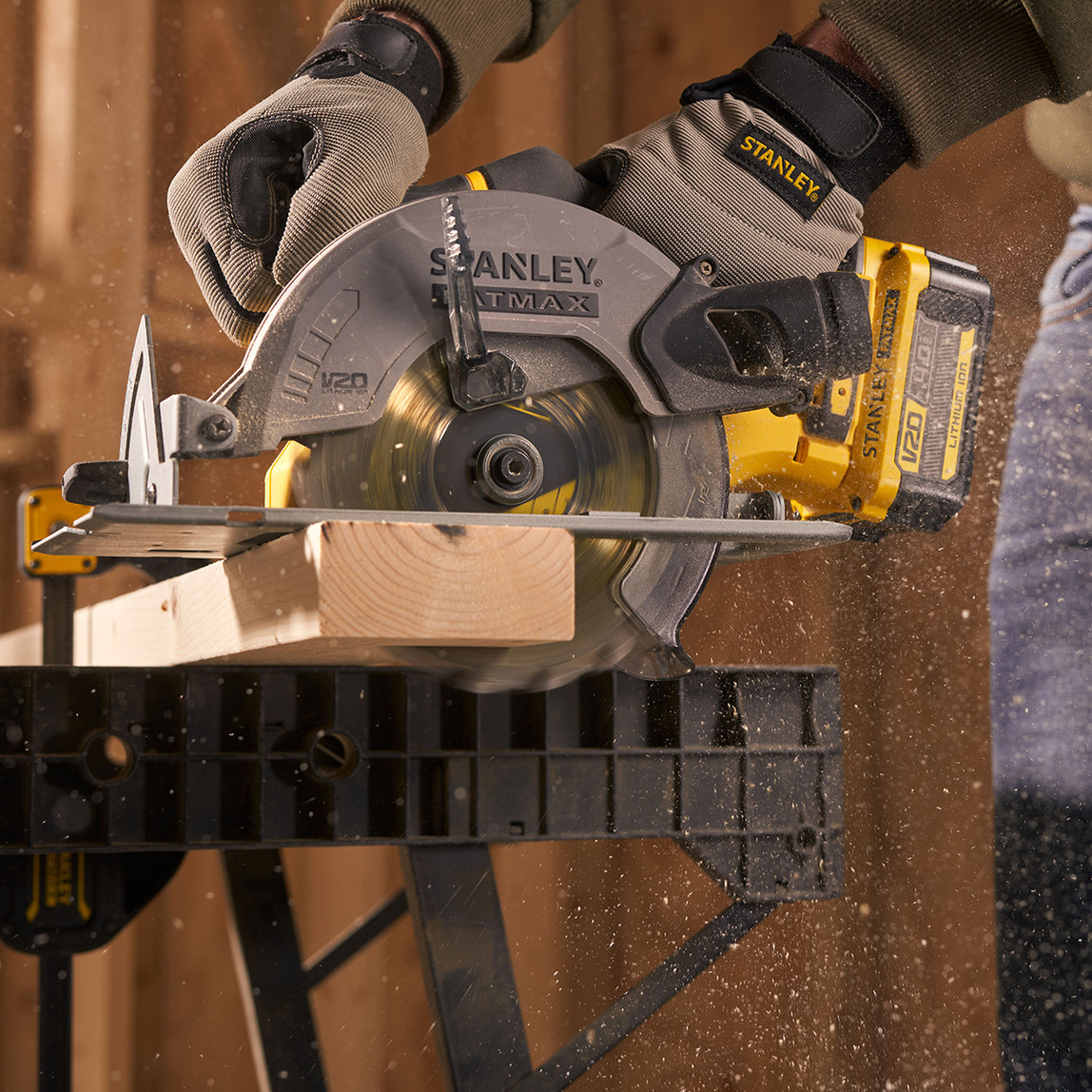    Stanley Sfmcs500B-Xj 18V Solo Daire Testere (Akü ve Şarj Cihazı Dahil Değildir.) 