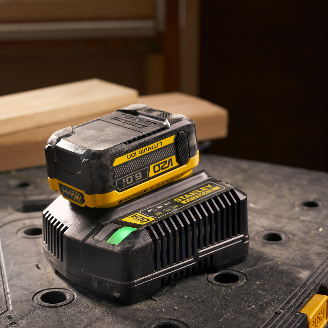    Stanley Lityum Pil 18V 6.0 Ah 