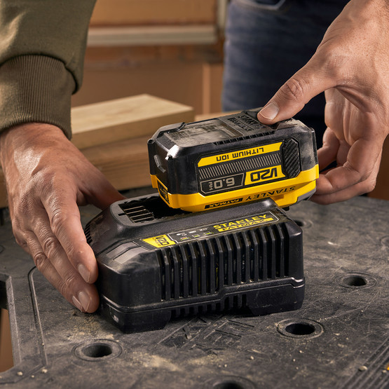 Stanley Lityum Pil 18V 6.0 Ah