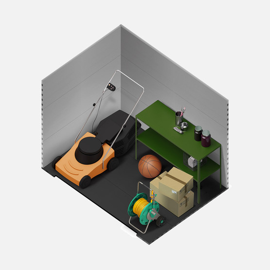 Resin One 2.6 Alet Evi 2,39 m²