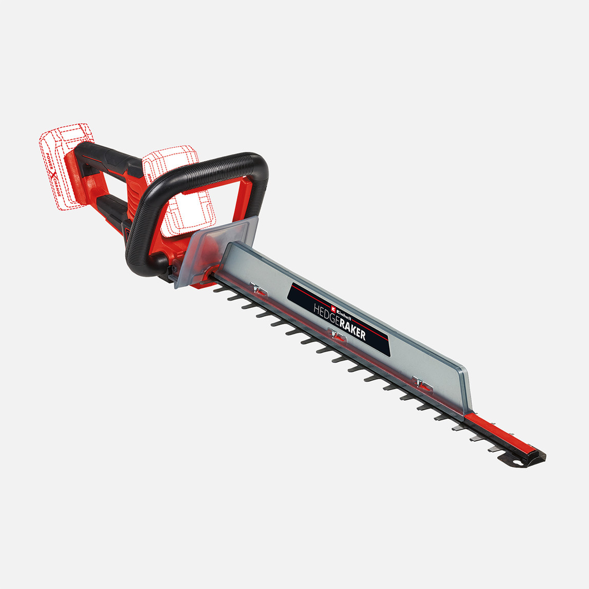    Einhell GE-CH 36/61 Li-Solo Akülü Çit Budama Makinesi (Akü ve Şarj Cihazı Dahil Değildir) 