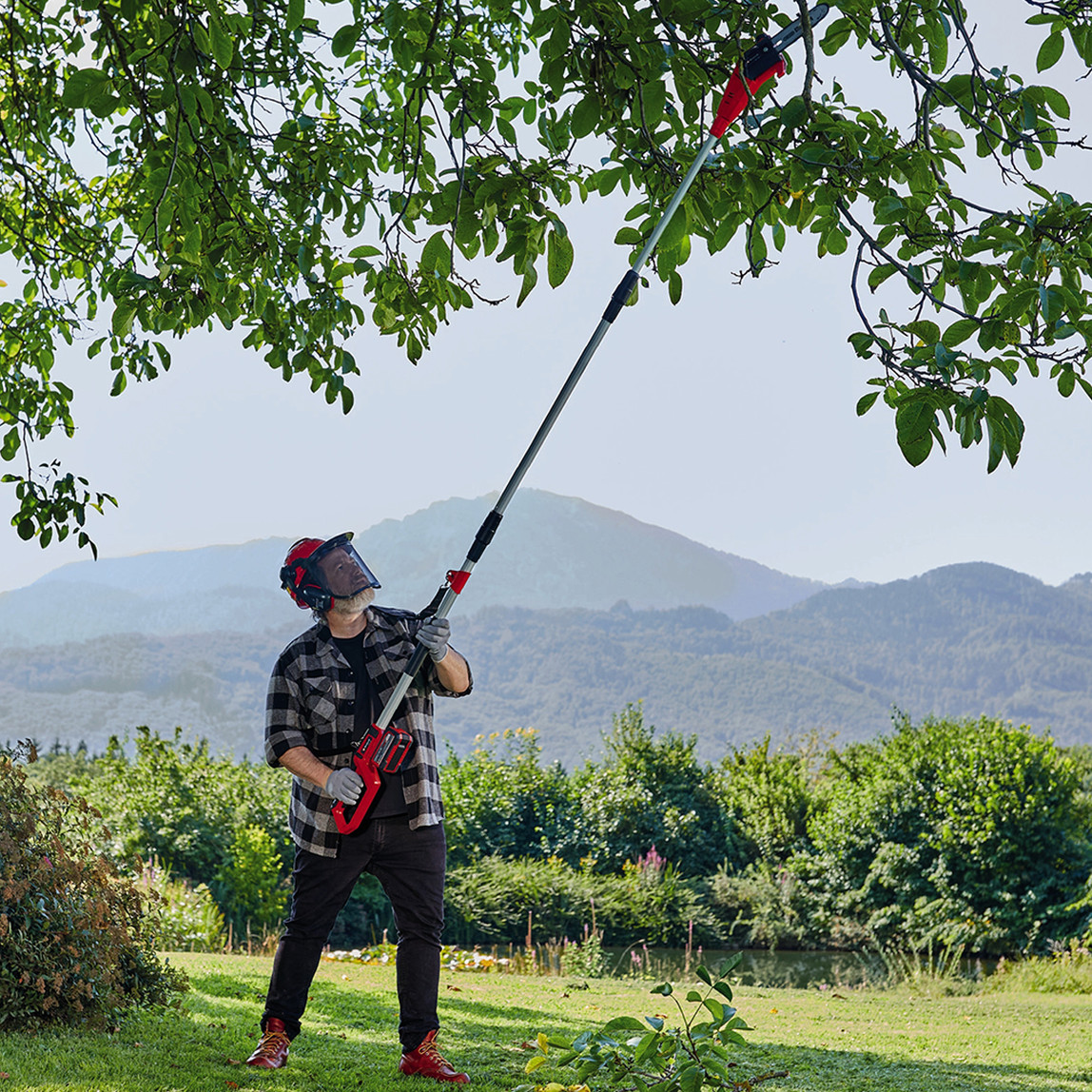    Einhell GC-LC 18/20 Li T-Solo Akülü Yüksek Dal Budama Makinesi (Akü ve Şarj Cihazı Dahil Değildir) 