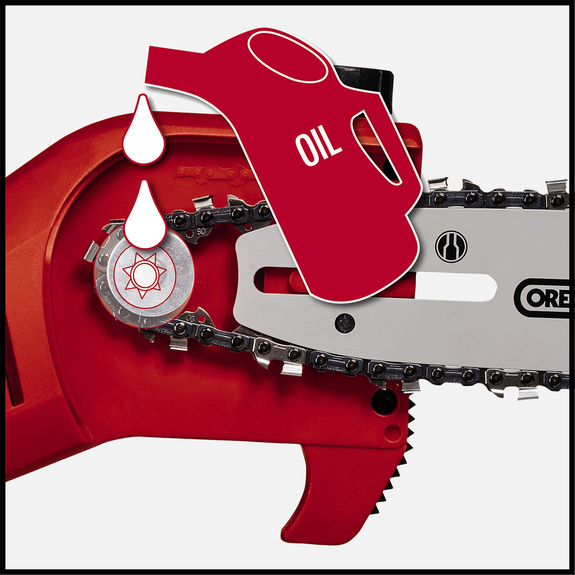    Einhell GC-LC 18/20 Li T-Solo Akülü Yüksek Dal Budama Makinesi (Akü ve Şarj Cihazı Dahil Değildir) 