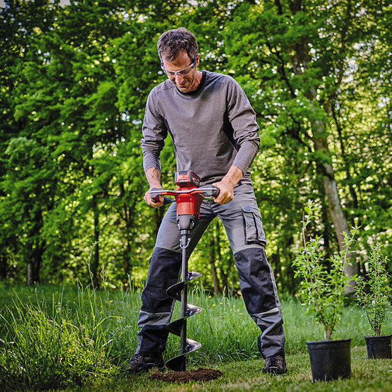 Einhell GP-EA 18/150 Li BL-Solo Akülü Toprak Burgu Makinesi (Akü ve Şarj Cihazı Dahil Değildir)
 