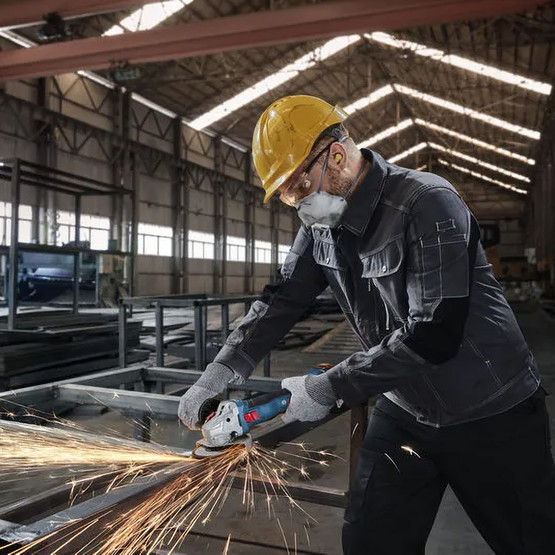 Bosch Profesyonel GWS 18V-8 Solo Akülü Taşlama Makinesi (Akü ve Şarj Cihazı Dahil Değildir.)