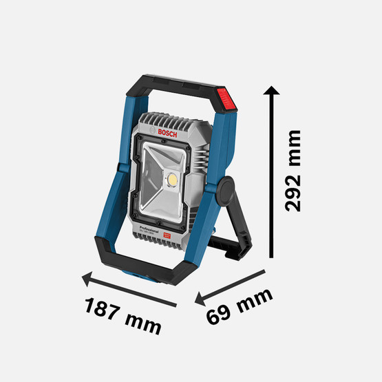 Bosch GLI 18V-1900 Solo Akülü Fener (Akü ve Şarj Cihazı Dahil Değildir.)