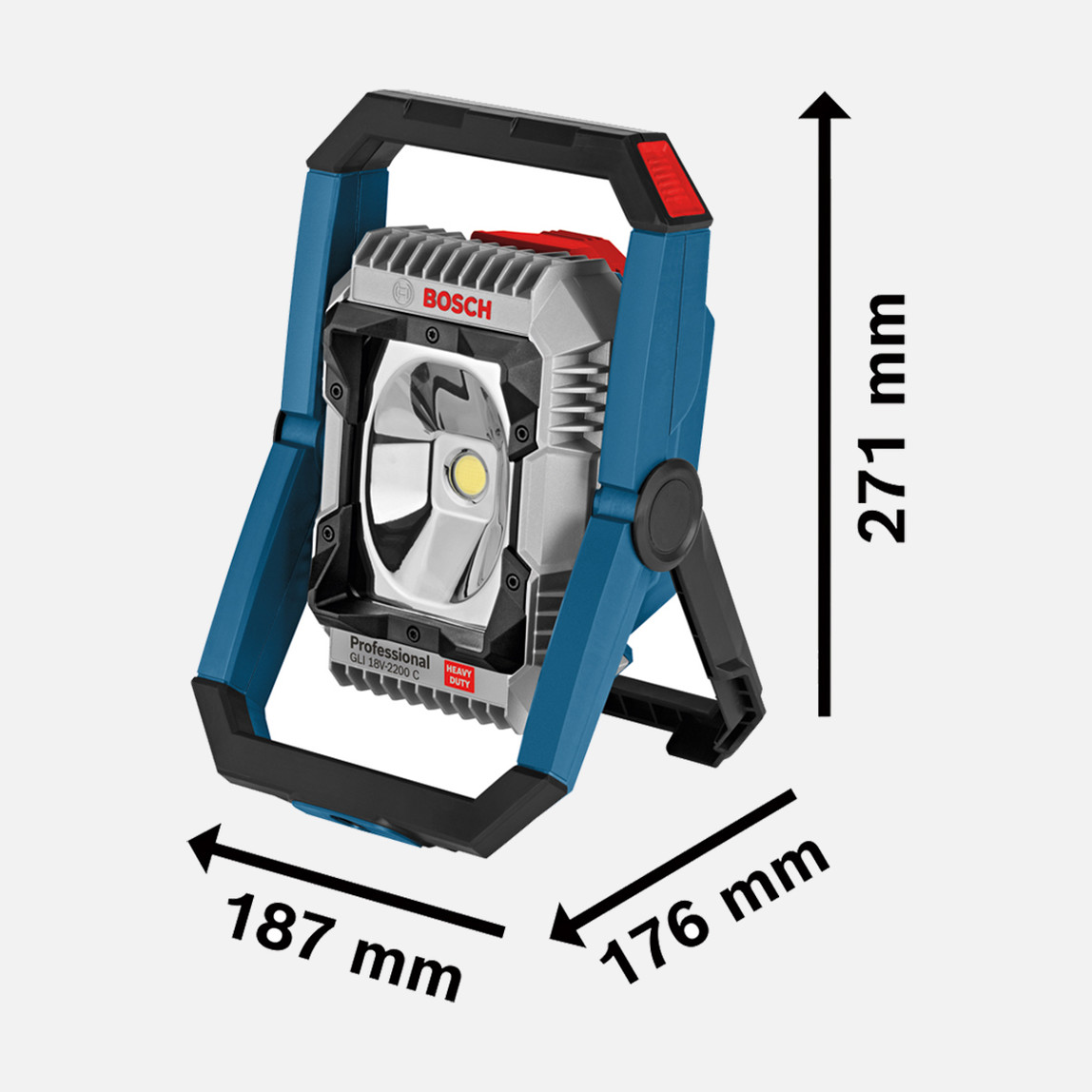    Bosch GLI 18V-2200 C PRO 18V Projektör 