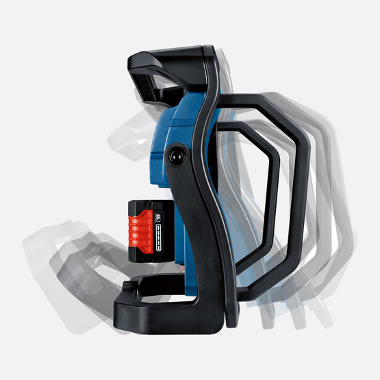 Bosch GLI 18V-4000 C Solo Akülü Fener (Akü ve Şarj Cihazı Dahil Değildir.)