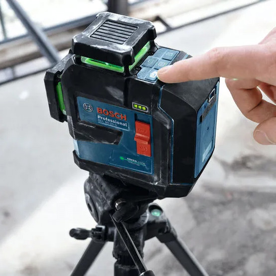 Bosch GLL 80-33 G 3.7V Li-İon Profesyonel Çizgi Lazeri