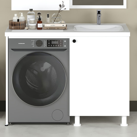 Fly Dune Lavabolu Banyo Dolabı