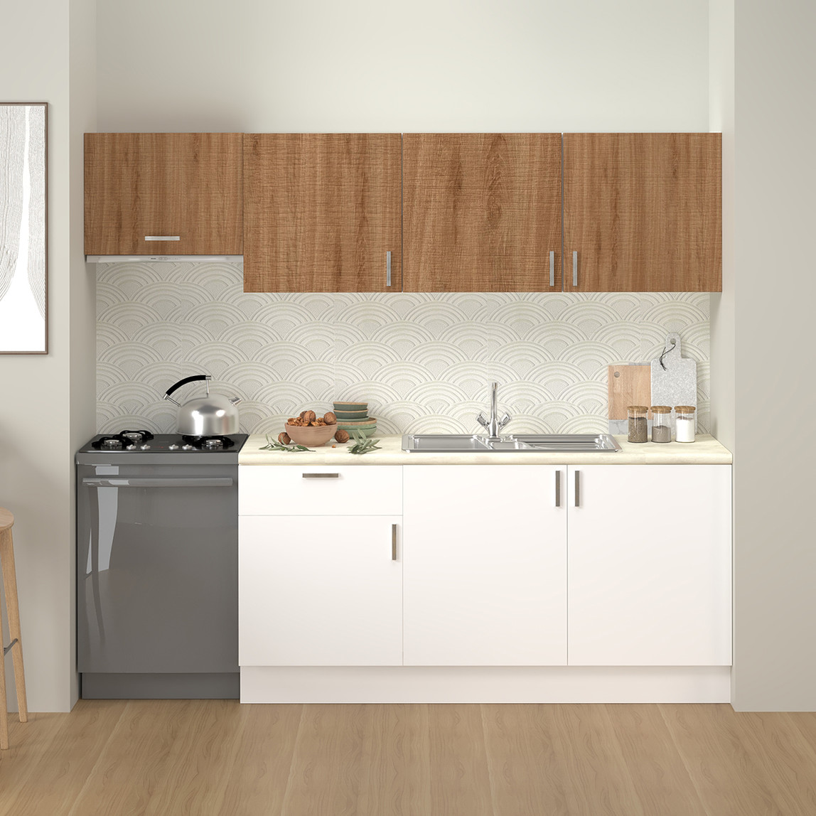    Fly Fiona Mutfak Dolabı 240cm 