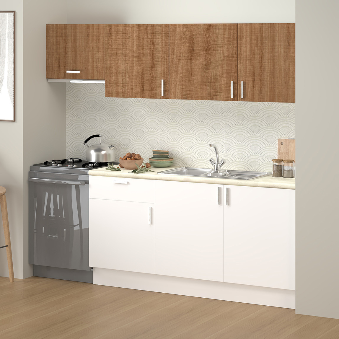    Fly Fiona Mutfak Dolabı 240cm 