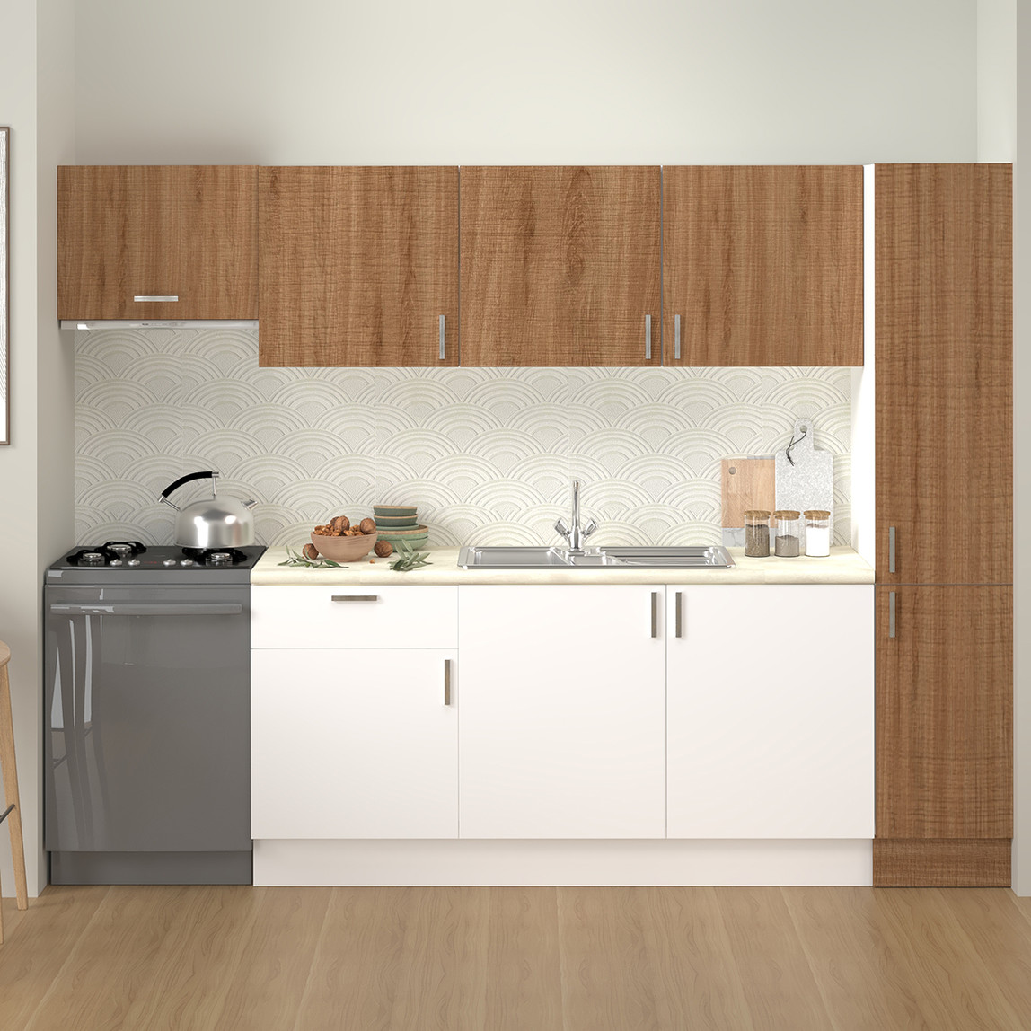    Fly Fiona Mutfak Dolabı 240cm 