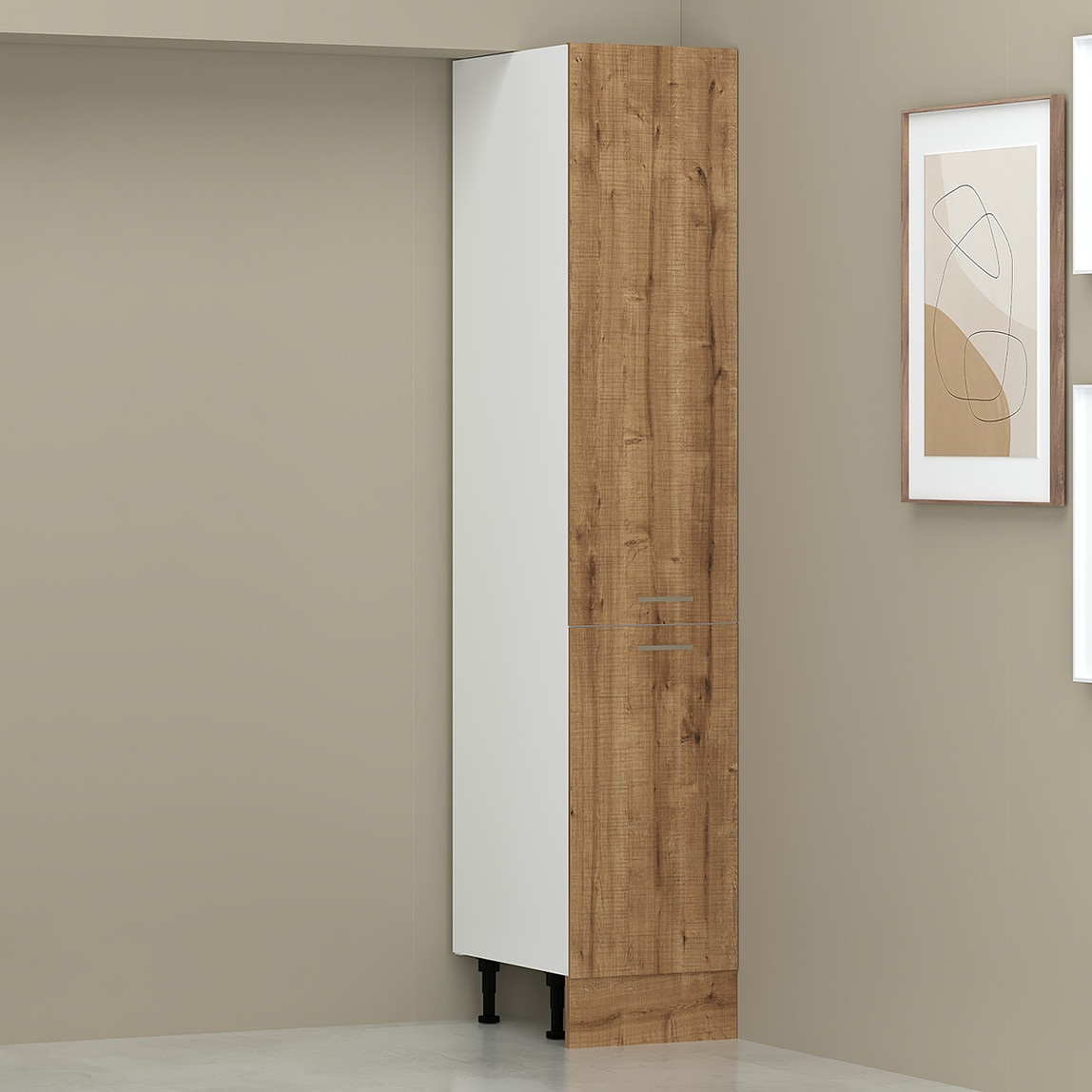    Fly Fiona Mutfak Boy Dolabı 40cm 