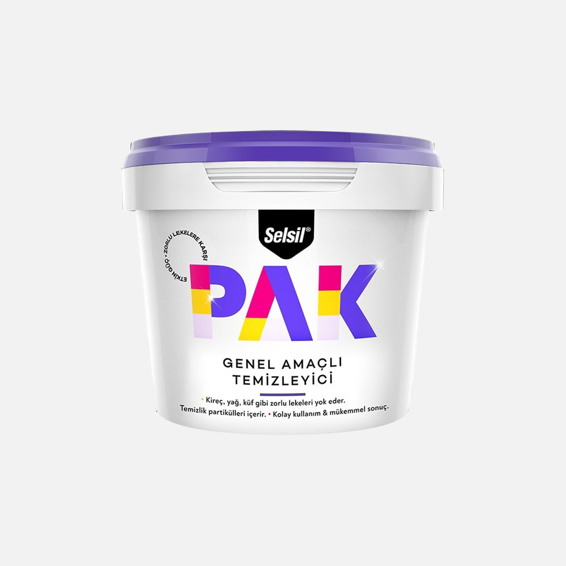    Selsil Pak Genel Amaçlı Temizleyici Krem 