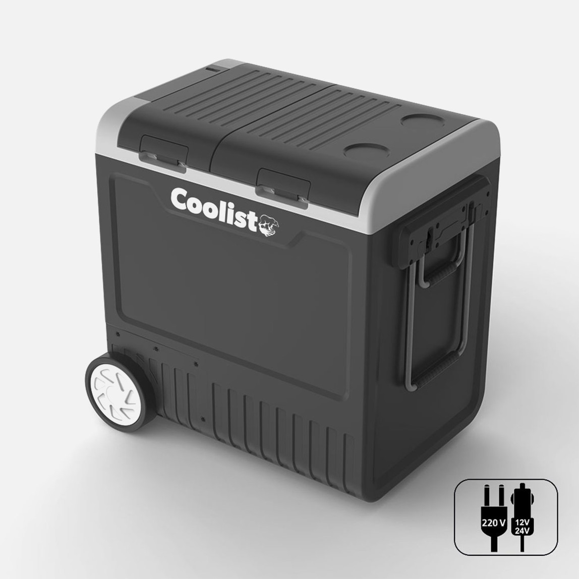    Coolist Kompresörlü Oto Buzdolabı 65lt CLK65W 