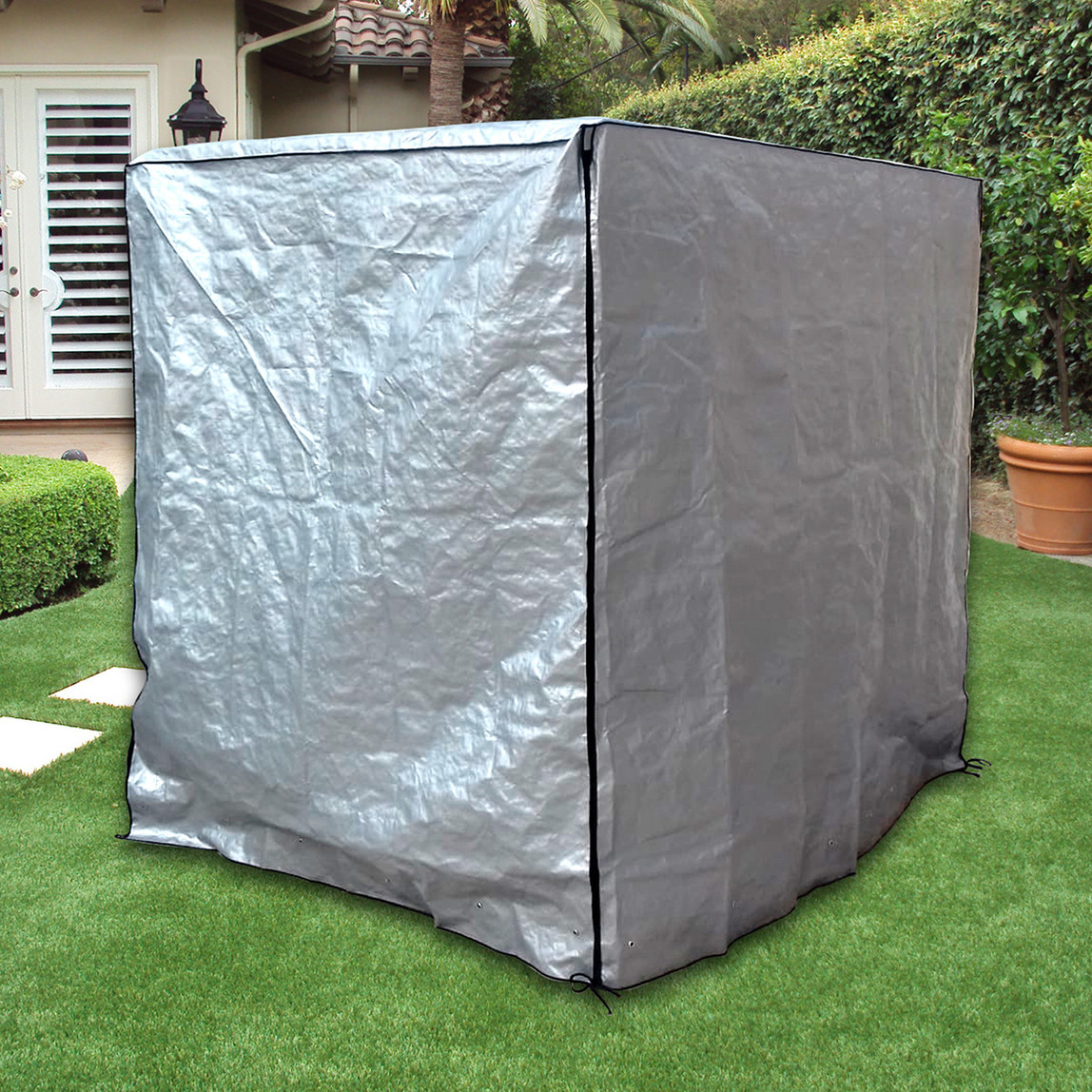    Homaks 3 Kişilik Salıncak Koruma Örtüsü Fermuarlı 220x125 