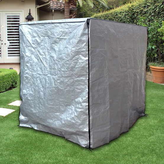 Homaks 3 Kişilik Salıncak Koruma Örtüsü Fermuarlı 220x125